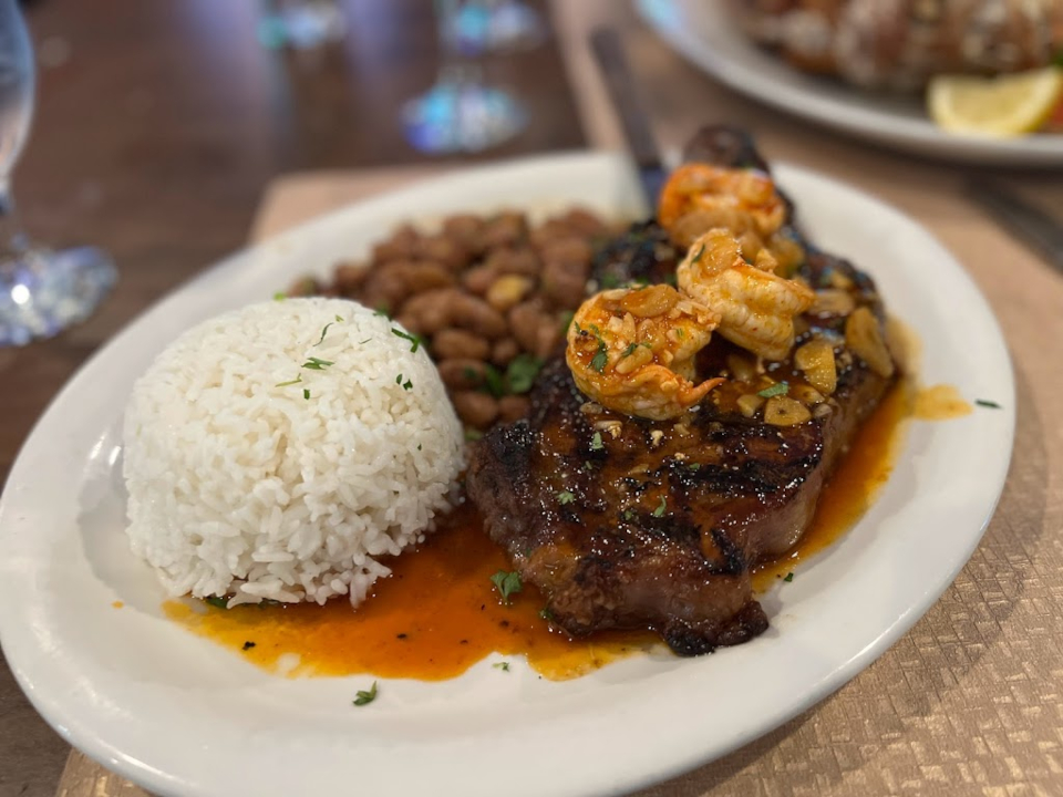 Steak & Shrimp